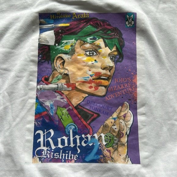 Professionally Custom Printed Jojo’s Bizarre Adventure Hoodie - Picture 4 of 5